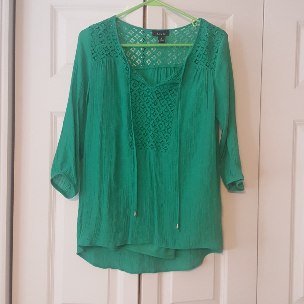 3/4 sleeve blouse